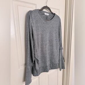 CJLA Ridge top/sweater grey